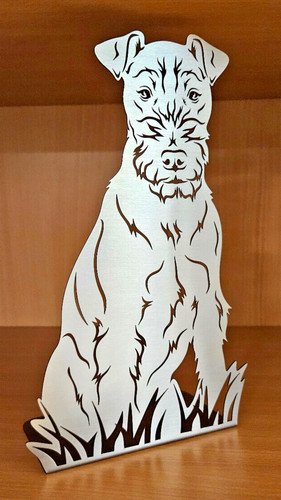 Aufsteller welsh terrier cm - 26,