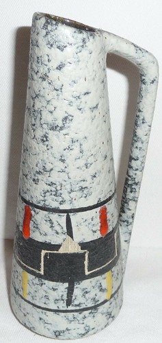 Vase granitfarbener tonkrug - vase,