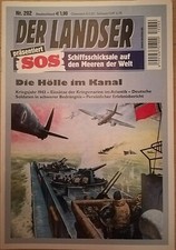 Der Landser "SOS-Schiffsschicksale auf den Meeren der Welt" NR 202