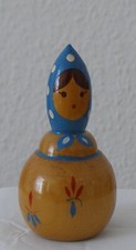 Matrioschka, Babuschka, Matrjoschka! Matroschka! Einzelne Holzpuppe! ALT&SCHÖN!