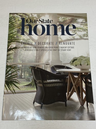 Our state home magazine - our,