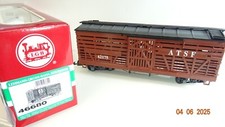 LGB Spur G 46680 Viehwagen Santa Fe "ATSF 62175" siehe Foto in OVP CK8661