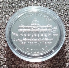 5 Dollars Republic of Liberia