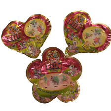 3 x  Baby FILLY Fairy Pony + Card Sealed Poly Packs Gift Party Filler Christmas