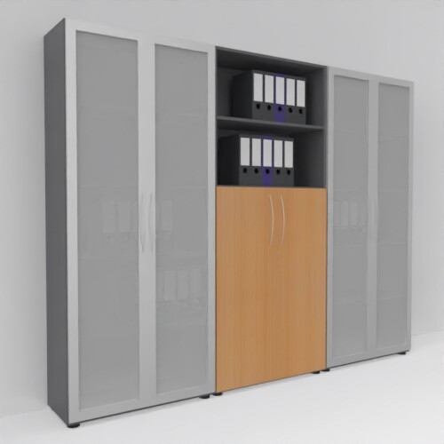 Büroschrankwand - , 5