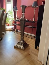 Kerzenständer, Farbe Silber, Höhe 103 cm, 