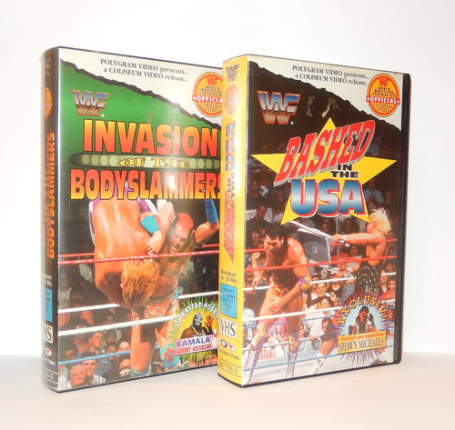 Deutsch wrestling vhs - deutsch,
