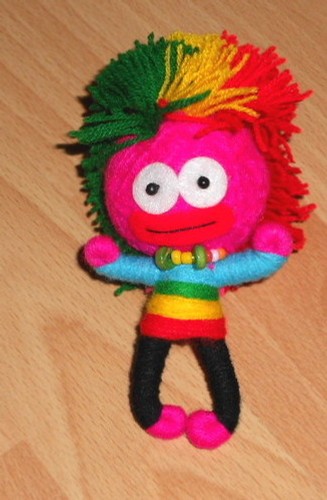 Voodoo groß 10cm puppe - voodoo,