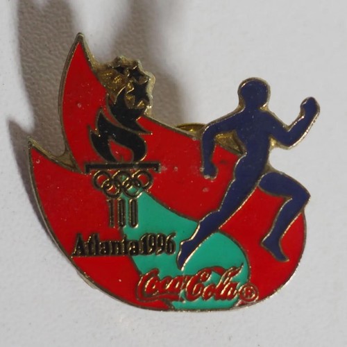Coca cola pin - pin, olympia
