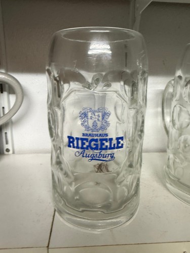 Masskrug glas riegele - 1l,