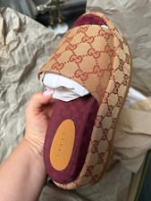 Orig.  Gucci Pantoletten GG