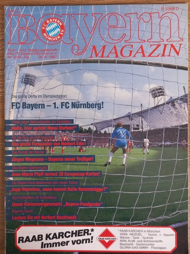 Fussball programmheft - fussball,