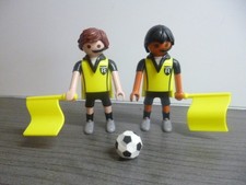 Playmobil schiedsrichter - playmobil 2x,
