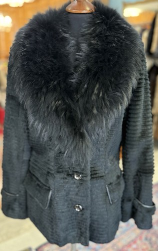 Cincilla rex pelzjacke rasiert - cincilla,