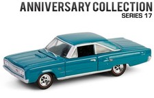DODGE Coronet R/T HEMI - 1967 - turquoise - Greenlight 1:64