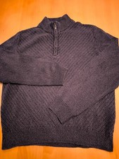 CALVIN KLEIN  Pullover/Troyer    Gr. XL  blau  Achselweite   ca 60cm