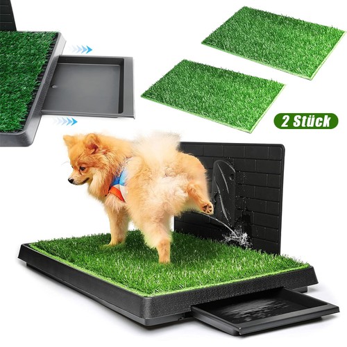 Hundeklo welpentoilette mit - hundeklo,