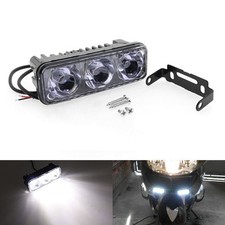 Bright White LED Chromgehäuse