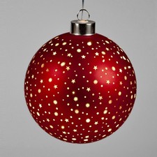 LED Deko Kugel STARS Sterne