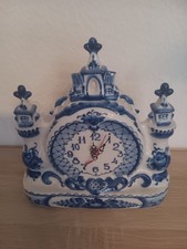 Vintage Porzellan Uhr /