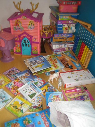 Flohmarktkiste paket teile - flohmarktkiste,