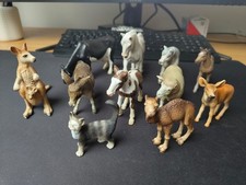 Schleich Tiere - Konvolut - 11 Figuren - 1997 - 2005 - Zustand gebraucht