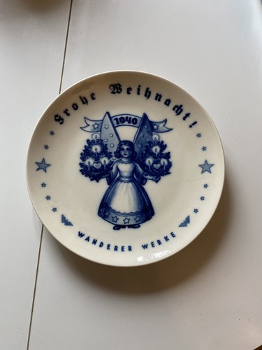 Rosenthal weihnachtsteller - rosenthal:,