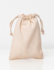 Small Cotton Stuff Bag