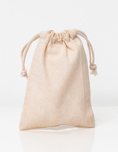 Small cotton stuff bag - small,