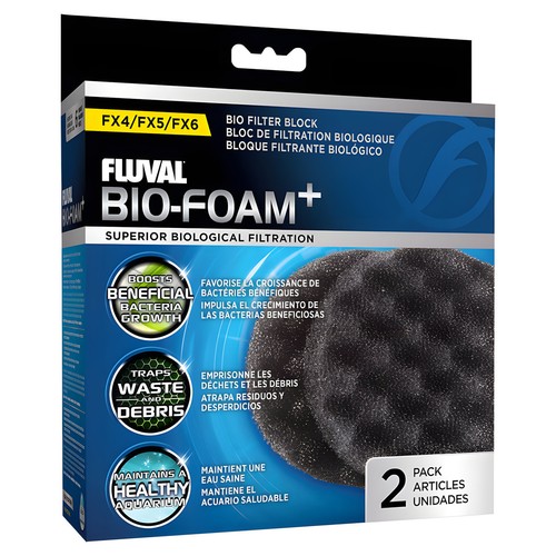 Fluval bio foam 2er - fluval, für