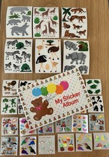 ?Weihnachtsangebot Sandylion Stickeralbum & 24 Sticker & 6 Maxibögen Original❤️