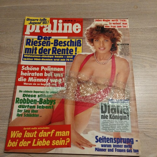 Praline zeitschrift magazin - praline, zeitschrift/magazin