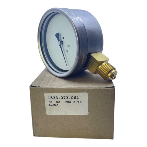 Tecsis manometer 4bar - tecsis,