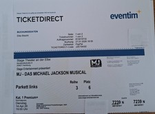 2 Tickets für „MJ – Das