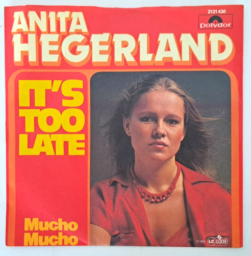 Anita hegerland it - , too
