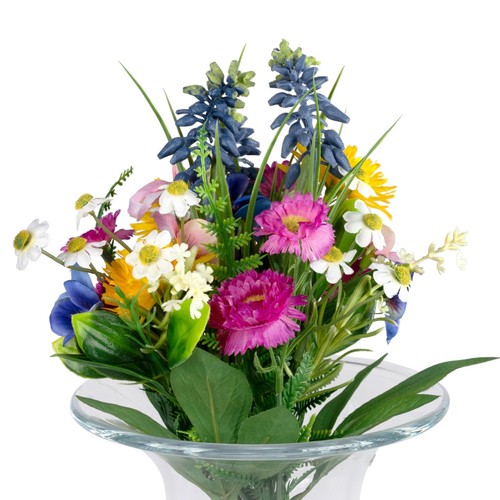 Künstlicher blumenstrauß - künstlicher,