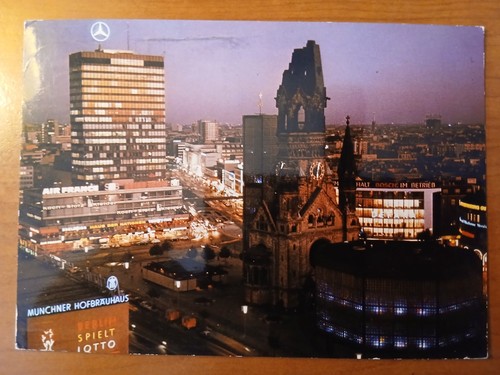 Postkarte 3435 gelaufen