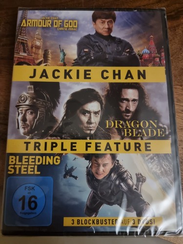 Jackie chan triple feature 3 - jackie,