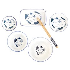 Japanisches Schüssel & Teller