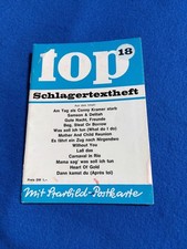 Top Schlagertextheft 18 /