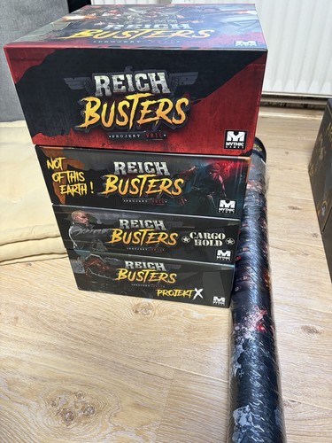 Reichbusters kickstarter - reichbusters,
