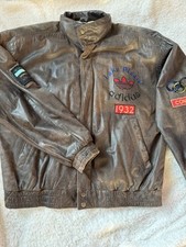 Adidas Lederjacke Lake Placid 1932 III Olympic Winter Games