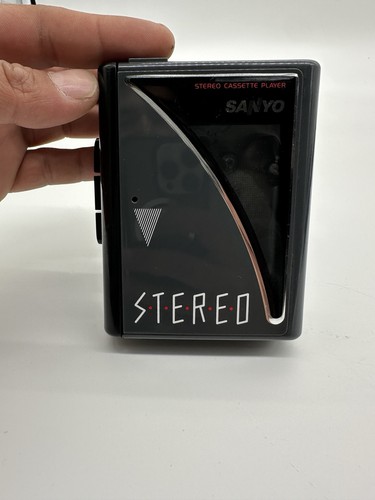 Sanyo gp14 stereo cassette - m,