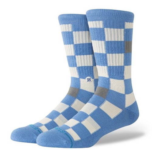 Stance chef check crew socken - stance,