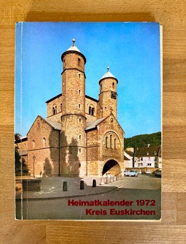 Heimatkalender 1972 kreis - heimatkalender,