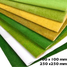 100x100mm 250x250mm Grasmatte
