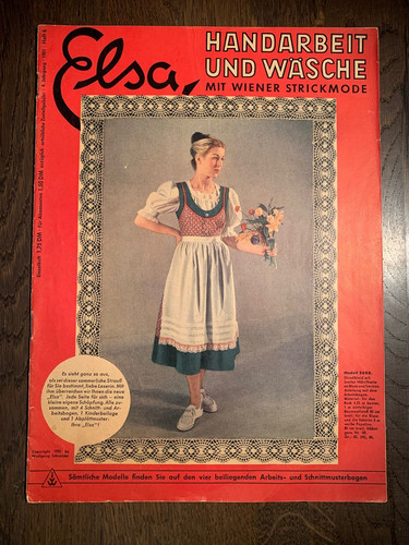Zeitschrift elsa handarbeit - zeitschrift,