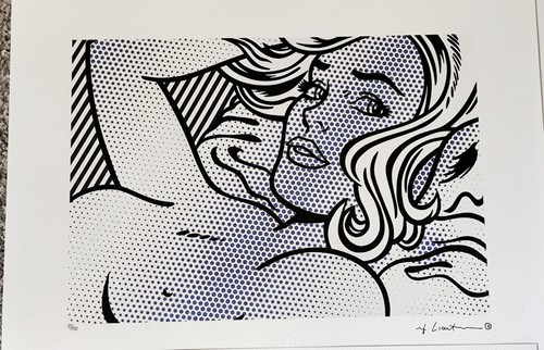 Roy lichtenstein 50x35 - roy,