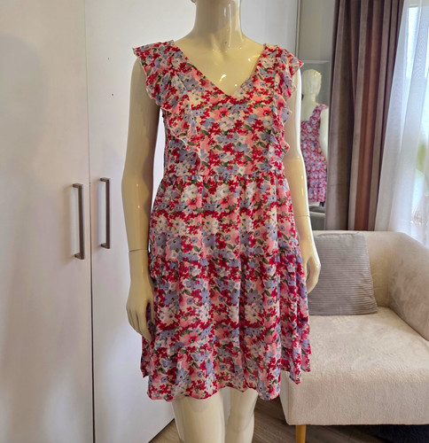 Damen kurz stufenkleid 38 - gr.,