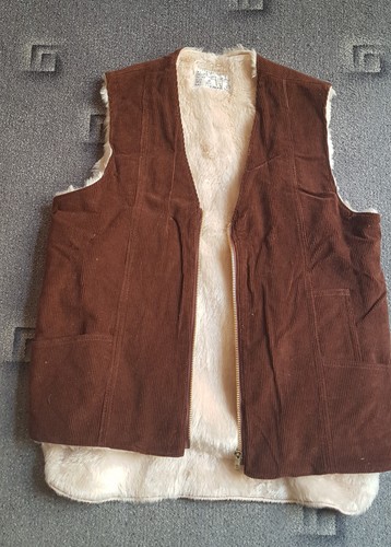 Cordweste fellweste - cordweste,,